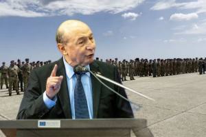 Traian Băsescu baza militară Kogălniceanu