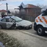 Accident în Argeș! A intrat cu mașina într-un cap de pod 10 accident Poiana Lacului