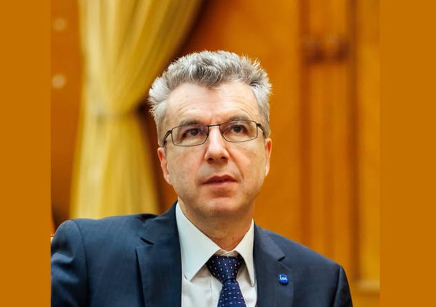 deputat USR George Marussi Sursă foto: FB George Marussi.