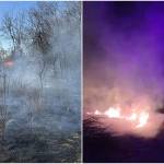 10 incendii de vegetație în weekend! Pompierii au intervenit în mai multe localități din Argeș 11 page - 10 incendii de vegetație în weekend! Pompierii au intervenit în mai multe localități din Argeș