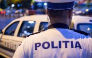 poliție mașină polițist