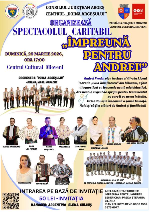 spectacol la Mioveni