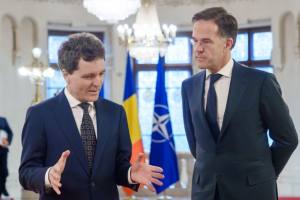 Nicușor Dan Mark Rutte