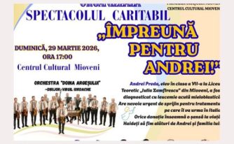 spectacol la Mioveni