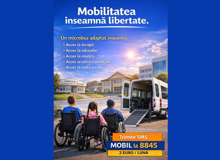 Sursă foto: Asociația de Sprijin a Copiilor Handicapati Fizic din România Filiala Argeș