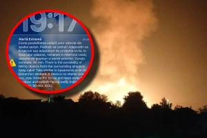 dronă România mesaj RO-Alert Tulcea