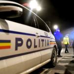 poliție mașină polițiști