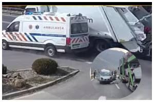 BeFunky collage 13 - Zi cu ghinion pentru un șofer: rănit în două accidente pe DN 7