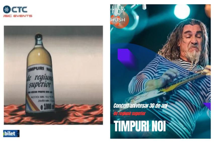 Untitled project 7 - Concert special Timpuri Noi la Hush Pitești pe 20 martie