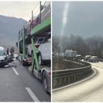 page - Accident cu victimă pe DN 7! Trafic blocat