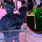 poliția mascați cluburi