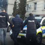 șofer reținut poliție