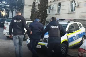 șofer reținut poliție