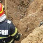 761a23a7 2a6f 42cf b130 06b55fda6c91 - Intervenție de urgență în Bascov! Mal de pământ căzut peste o persoană