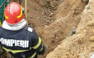 761a23a7 2a6f 42cf b130 06b55fda6c91 - Intervenție de urgență în Bascov! Mal de pământ căzut peste o persoană