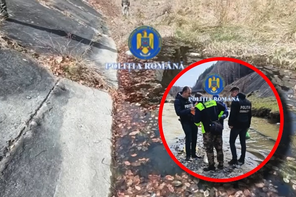 Descinderi de amploare în Argeș! Mai multe firme ar fi poluat apa Argeșului