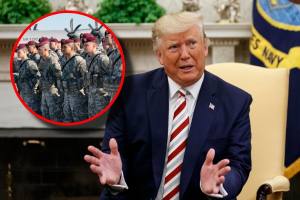 Donald Trump soldați SUA