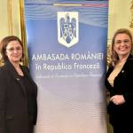 Olimpia doru deschidere 1 - IMM-urile din România și Franța își consolidează parteneriatele la Paris. Antreprenor argeșean, parte din delegația oficială