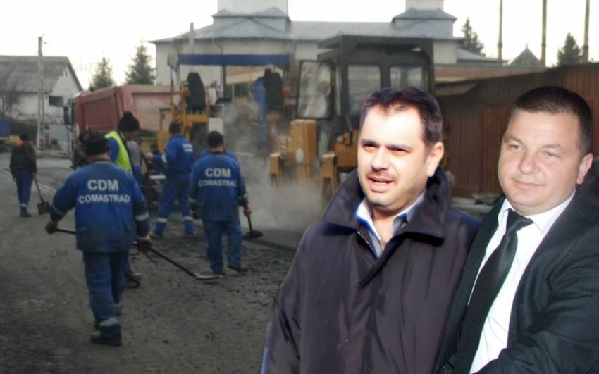 Spataru a cumparat CDM Comastrad