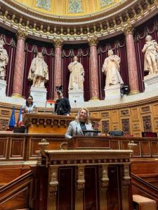 WhatsApp Image 2026 03 19 at 11.59.56 1 - IMM-urile din România și Franța își consolidează parteneriatele la Paris. Antreprenor argeșean, parte din delegația oficială