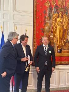 WhatsApp Image 2026 03 19 at 11.59.56 2 - IMM-urile din România și Franța își consolidează parteneriatele la Paris. Antreprenor argeșean, parte din delegația oficială