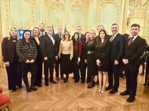 WhatsApp Image 2026 03 19 at 12.01.13 - IMM-urile din România și Franța își consolidează parteneriatele la Paris. Antreprenor argeșean, parte din delegația oficială