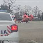 cats 2 - Bebeluș transferat cu elicopterul SMURD la un spital din Capitală