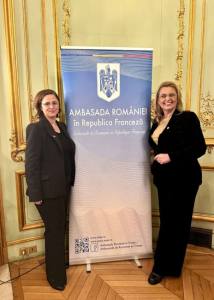 olimpia doru 2 - IMM-urile din România și Franța își consolidează parteneriatele la Paris. Antreprenor argeșean, parte din delegația oficială