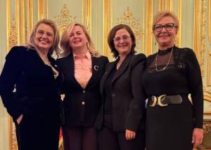 olimpia doru 23 - IMM-urile din România și Franța își consolidează parteneriatele la Paris. Antreprenor argeșean, parte din delegația oficială