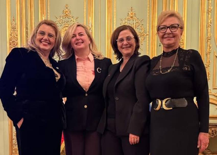 olimpia doru 23 - IMM-urile din România și Franța își consolidează parteneriatele la Paris. Antreprenor argeșean, parte din delegația oficială