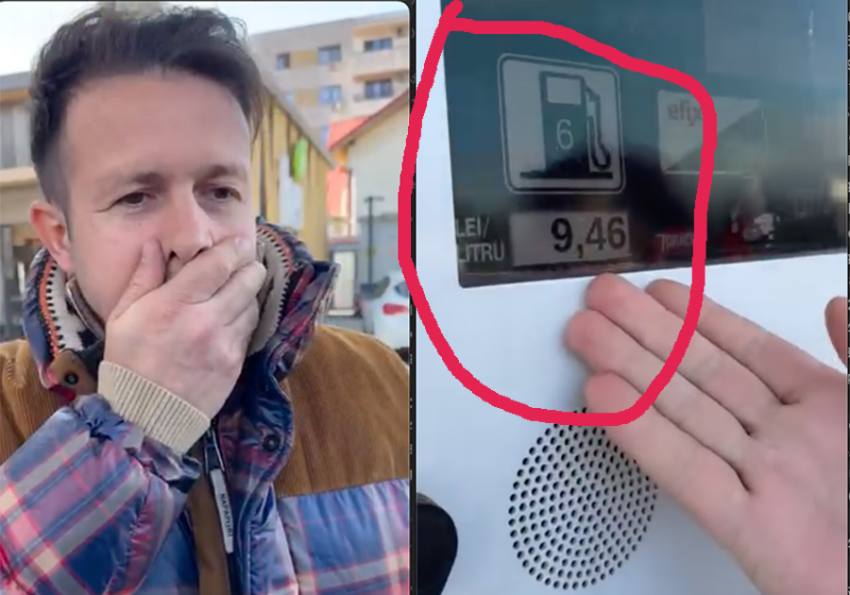 Sursă foto: FB video Magicianul Robert Tudor