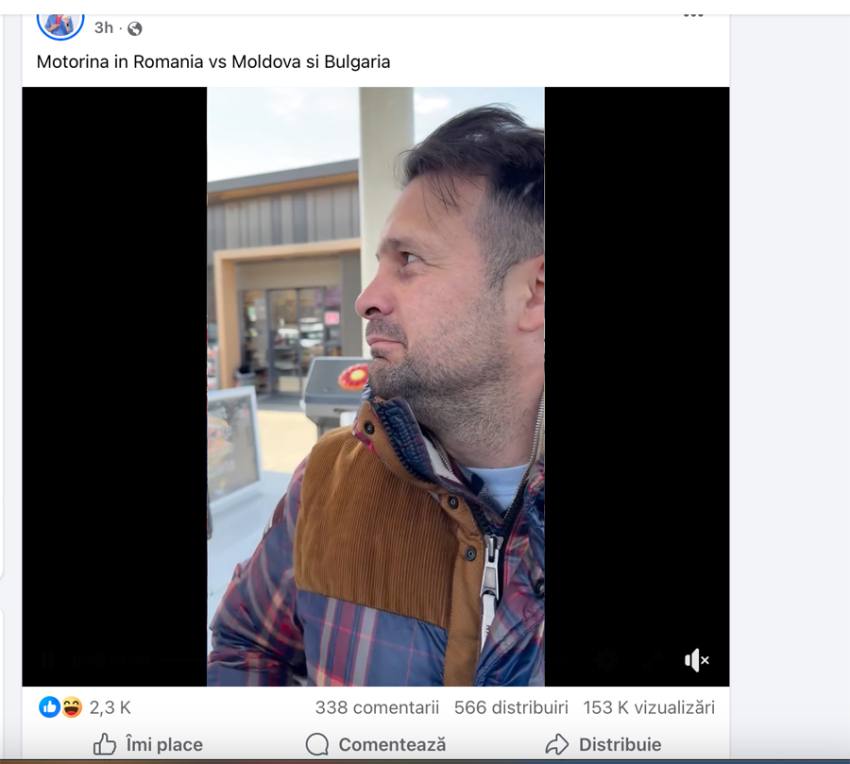 Sursă foto: FB video Magicianul Robert Tudor