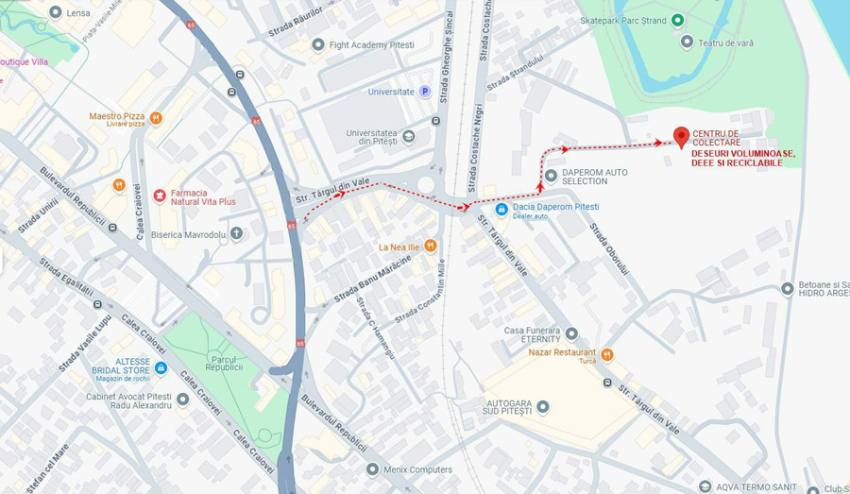 Sursă foto: FB Primăria Municipiului Pitești