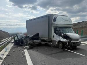 9d8ffdde 4ec4 4938 9d00 dda6555b7a99 - Accident grav pe DEx12. Trafic deviat pe DN 65