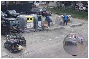 BeFunky collage 16 - Pitești: Aveți grijă unde aruncați deșeurile! Zeci de sancțiuni aplicate în urma monitorizării video