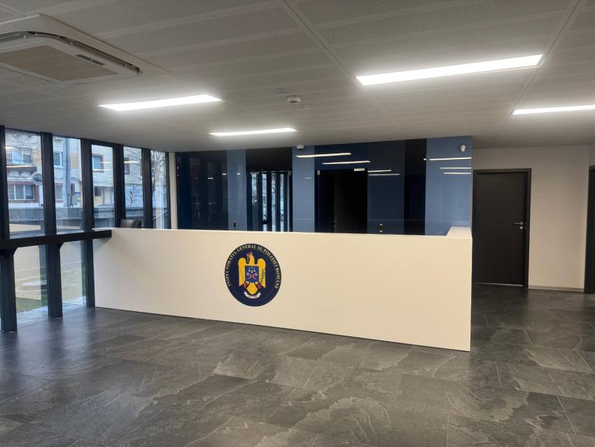 Cum arată noul sediu al Poliției Pitești: dotări de ultimă generație și investiție de milioane 4 Noul sediu al Poliției Municipiului Pitești