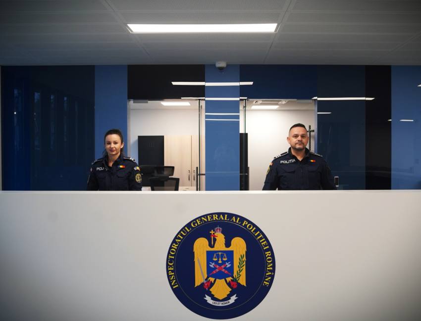 Cum arată noul sediu al Poliției Pitești: dotări de ultimă generație și investiție de milioane 5 Noul sediu al Poliției Municipiului Pitești