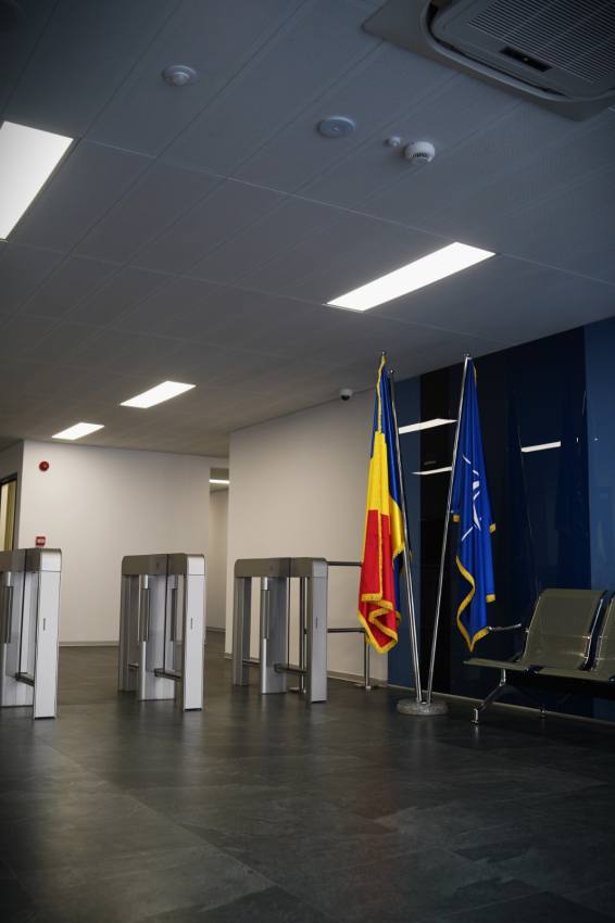 Cum arată noul sediu al Poliției Pitești: dotări de ultimă generație și investiție de milioane 6 Noul sediu al Poliției Municipiului Pitești