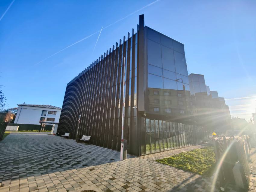 Cum arată noul sediu al Poliției Pitești: dotări de ultimă generație și investiție de milioane 1 Noul sediu al Poliției Municipiului Pitești