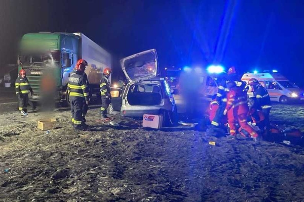 accident Prahova copil mort