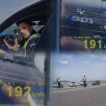 b41c8d5d 02ce 4130 99c4 a63a631591c8 - Razie de amploare pe A1! Șoferi prinși gonind cu peste 190 km/h