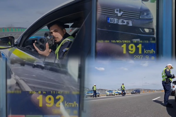 b41c8d5d 02ce 4130 99c4 a63a631591c8 - Razie de amploare pe A1! Șoferi prinși gonind cu peste 190 km/h