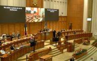 Sursă foto: screenshot FB Parlamentul Romaniei - Camera Deputatilor.