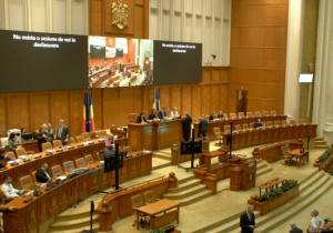 Sursă foto: screenshot FB Parlamentul Romaniei - Camera Deputatilor.