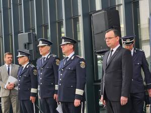 eed08915 022e 455b 9bf9 878f2ee5755f - Se inaugurează noul sediu al Poliției Municipiului Pitești