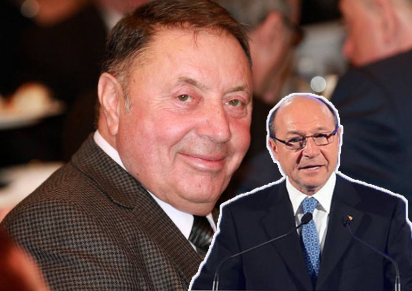 Sursă foto: Colaj Ancheta/  FB Traian Băsescu si FB Dumitru Ion.