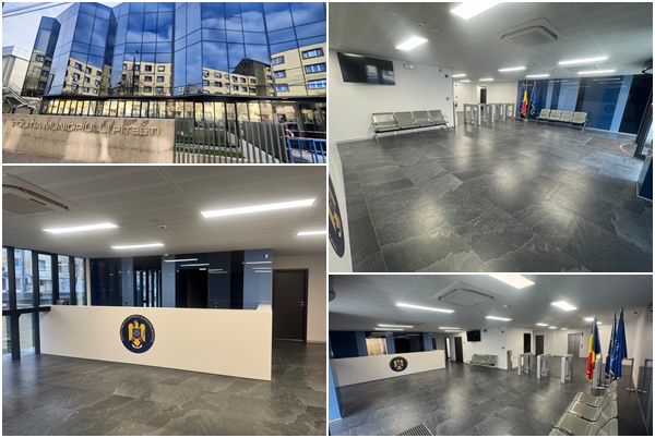 Se inaugurează noul sediu al Poliției Municipiului Pitești 2 page - Se inaugurează noul sediu al Poliției Municipiului Pitești