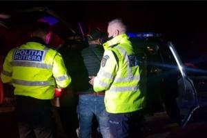 șofer poliție trafic