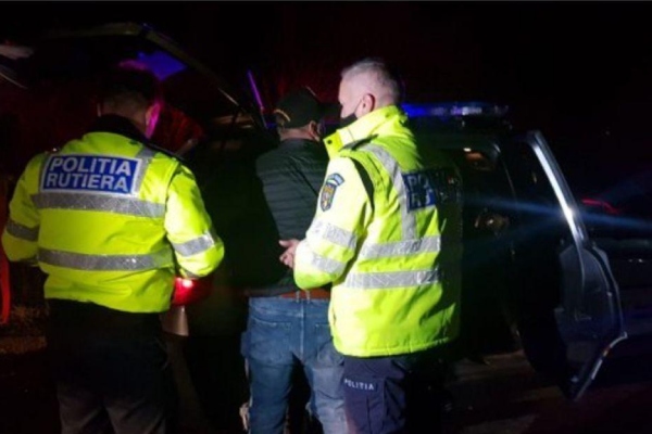 șofer poliție trafic