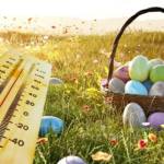 Vremea de Florii și Paște. ANM a actualizat prognoza meteo 10 vremea Paște Florii